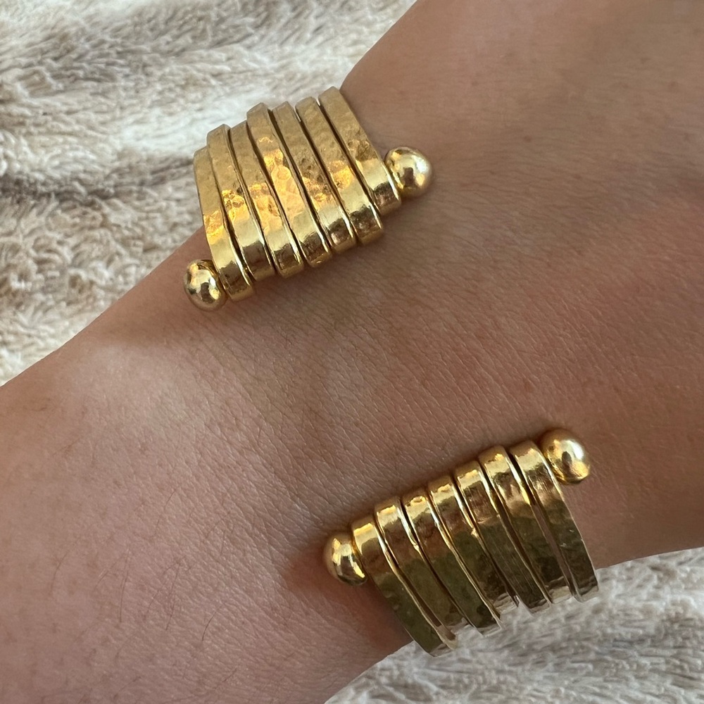 Jenny Bird Gold Bangle Bracelet